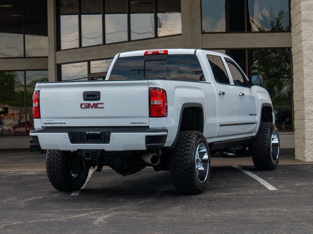 Used 2015 GMC Sierra 2500 Denali w/ Duramax Plus Package AWD/4WD image 3