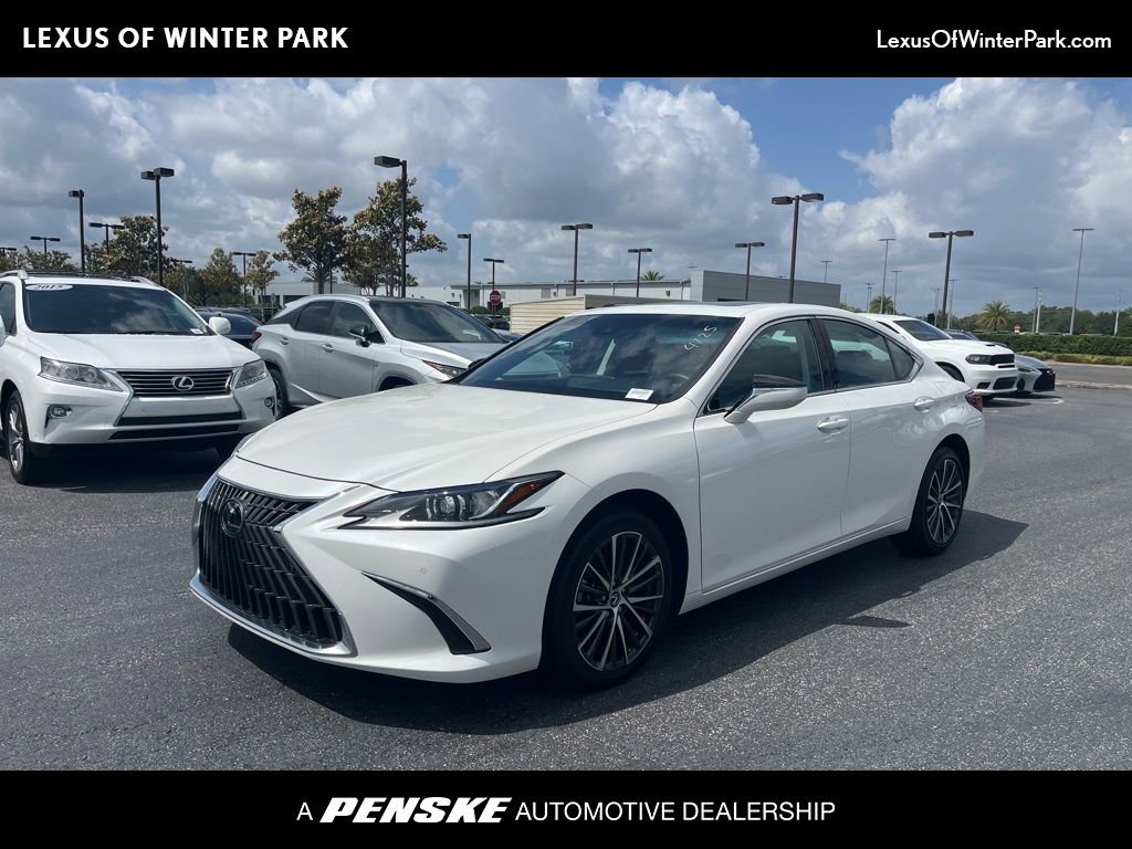 Used 2023 Lexus ES 250 w/ Premium Package