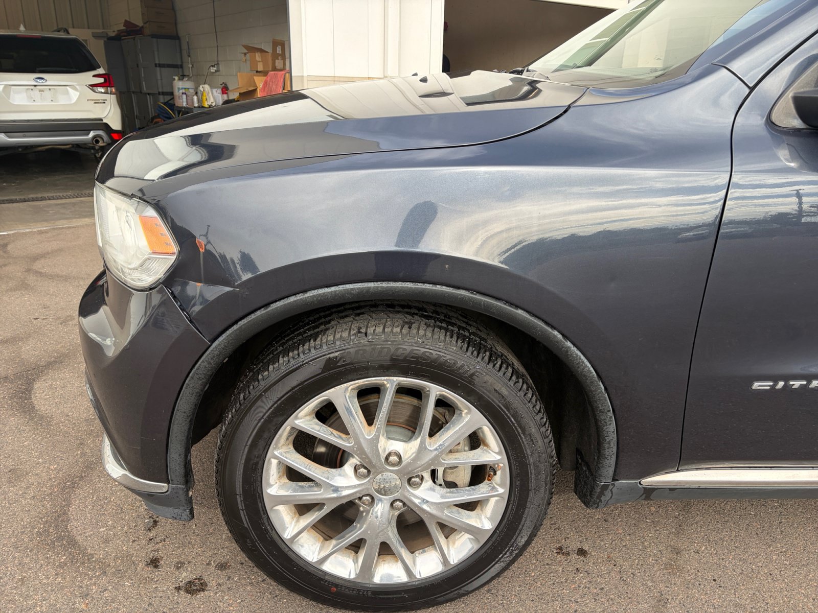 Used 2014 Dodge Durango Citadel w/ Technology Group RWD image 11
