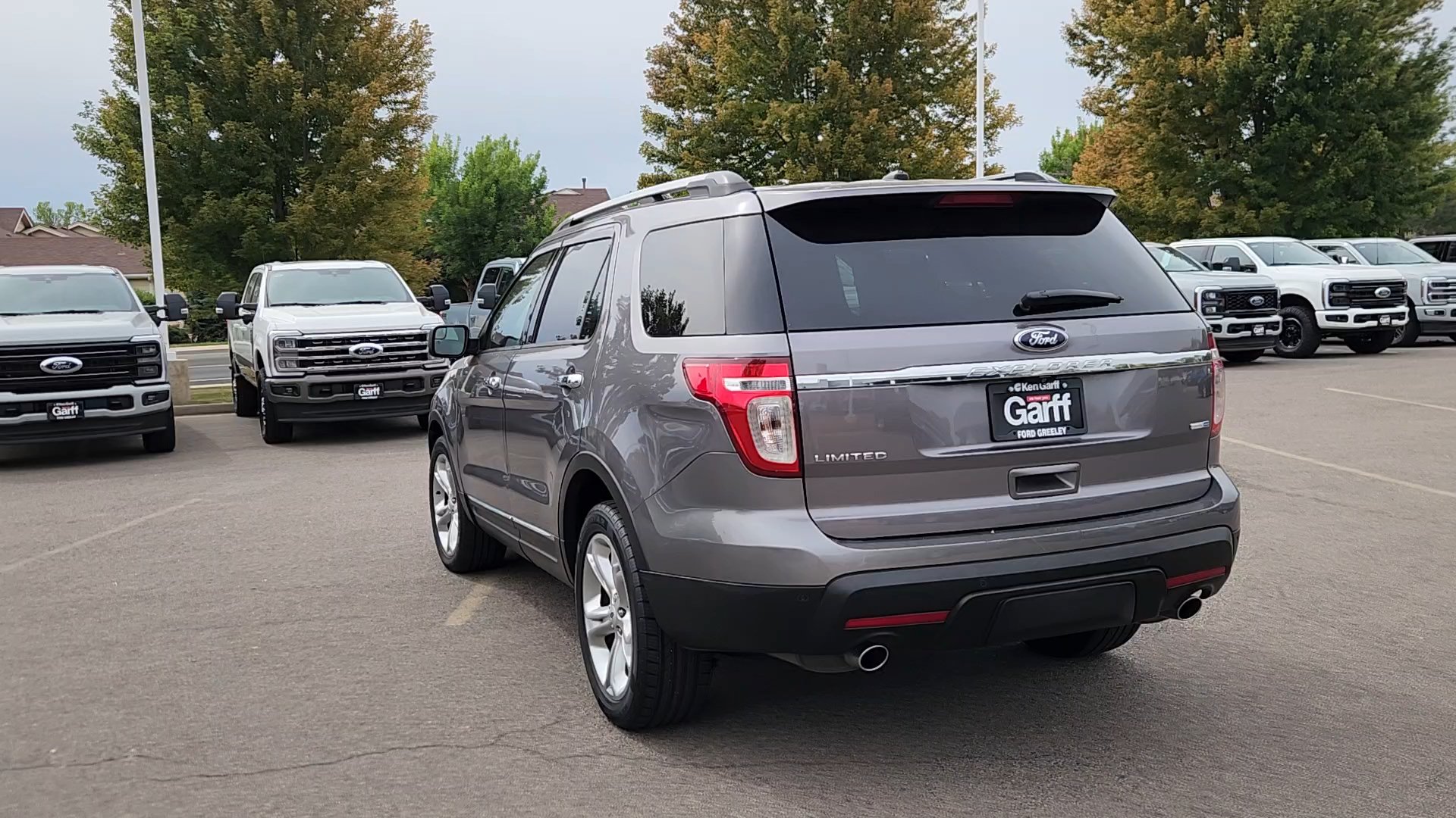 Used 2014 Ford Explorer Limited w/ Equipment Group 301A AWD/4WD image 18