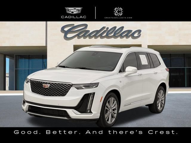 Certified 2024 Cadillac XT6 Premium Luxury w/ LPO, Floor Liner Package AWD/4WD image 11