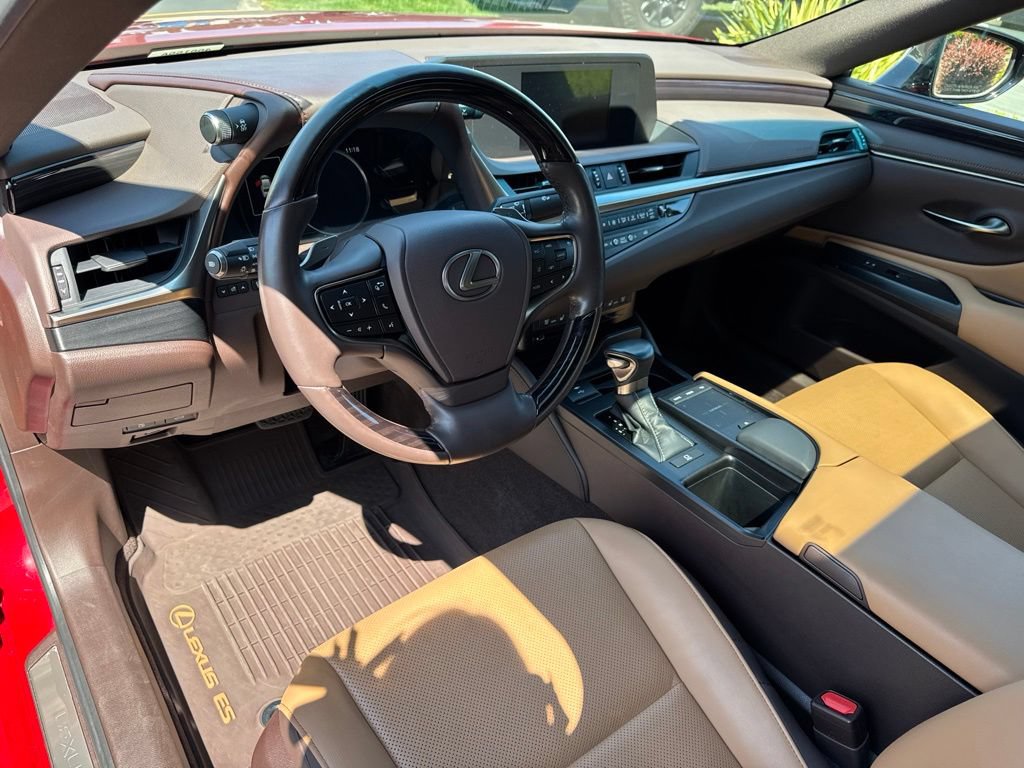 Certified 2021 Lexus ES 250 w/ Premium Package AWD/4WD image 12