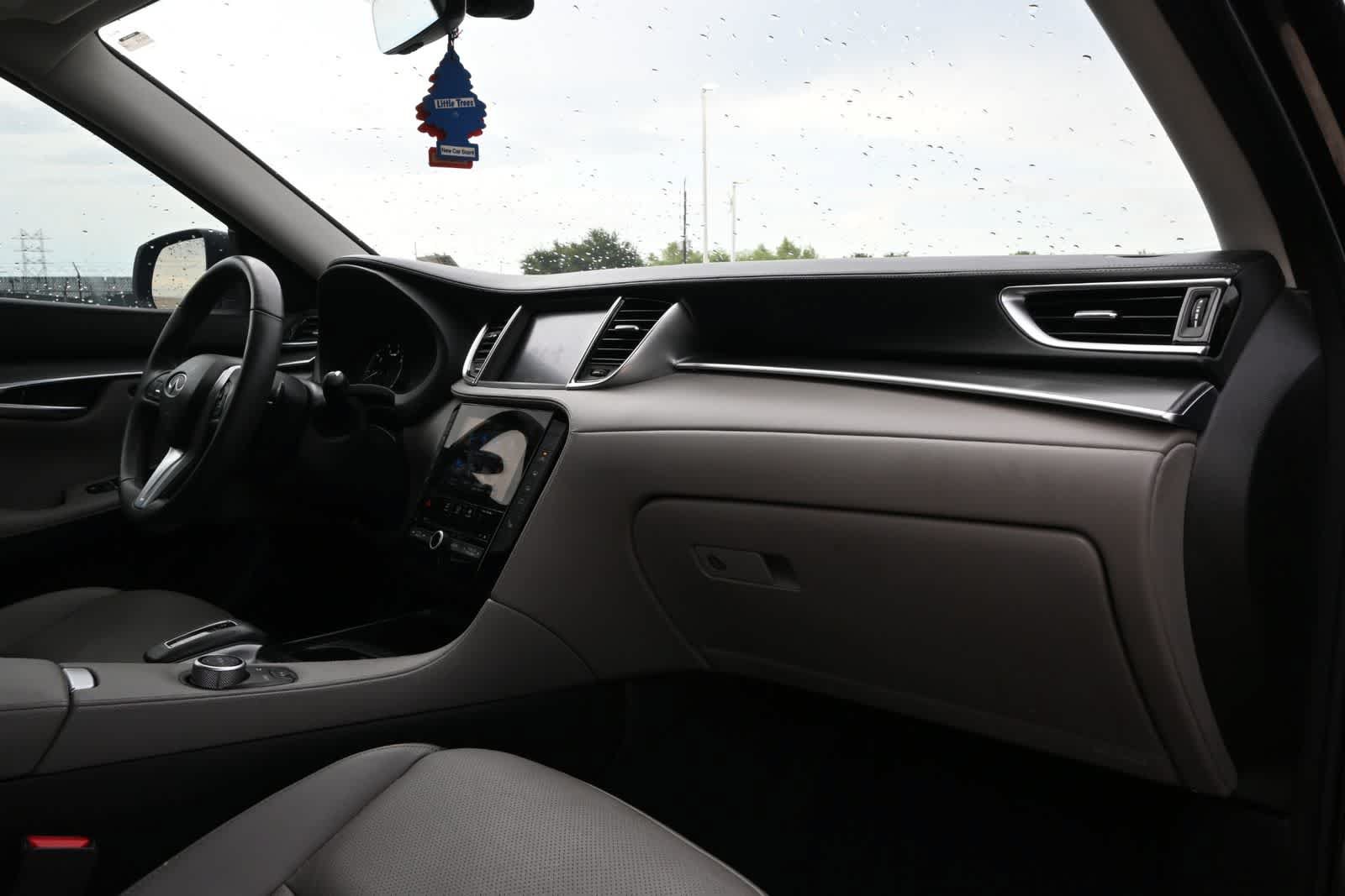 Used 2024 INFINITI QX50 Luxe FWD image 21