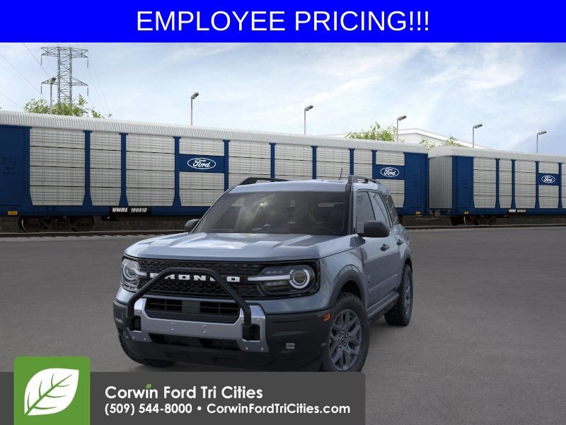 New 2026 Ford Bronco Sport Big Bend AWD/4WD image 3
