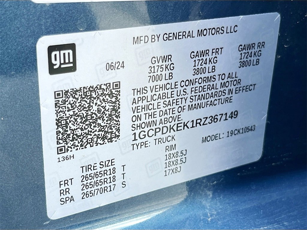 Used 2024 Chevrolet Silverado 1500 LT image 31