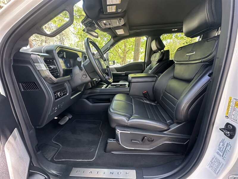 Used 2026 Ford F350 Platinum w/ Tremor Off-Road Package AWD/4WD image 98