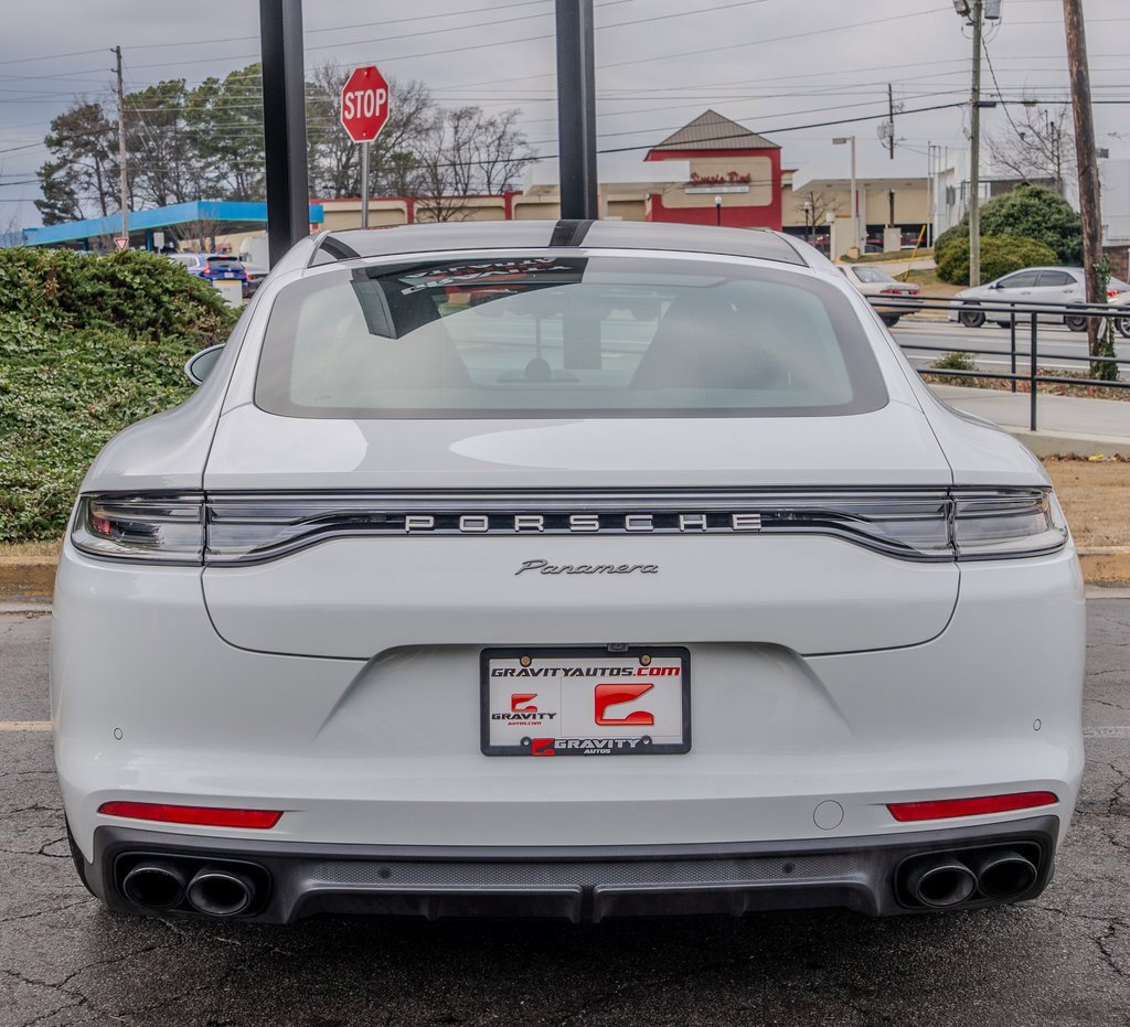 Used 2023 Porsche Panamera Platinum Edition image 24