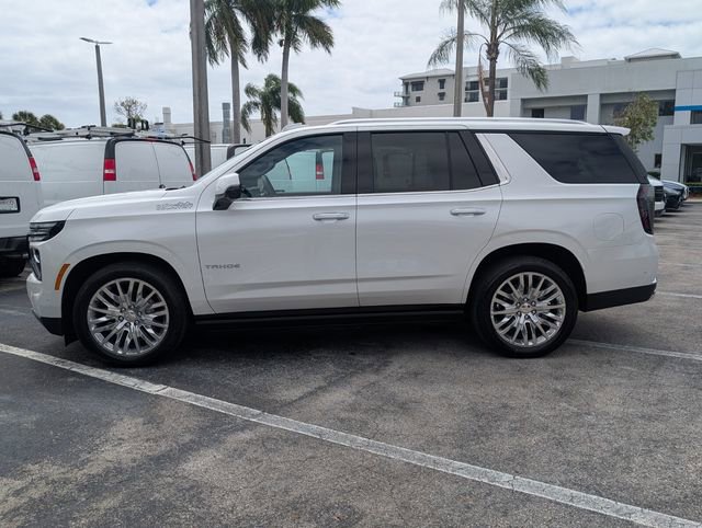 Used 2025 Chevrolet Tahoe High Country image 4
