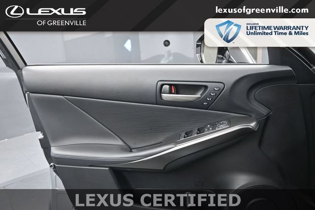 Certified 2023 Lexus IS 350 F Sport w/ Memory Package RWD image 21