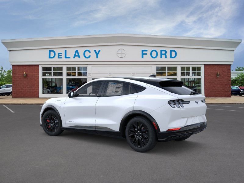 New 2025 Ford Mustang Mach-E Premium w/ Sport Appearance Package AWD/4WD image 4