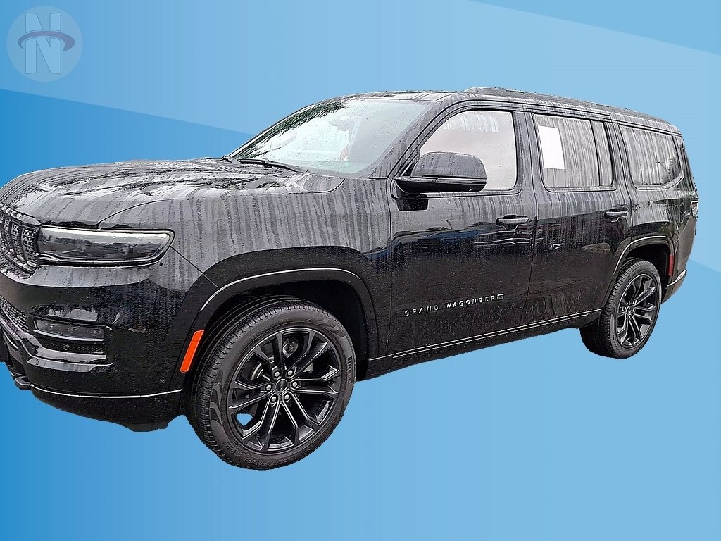 Used 2024 Jeep Grand Wagoneer Series II Obsidian w/ Quick Order Packagew 28T AWD/4WD image 4