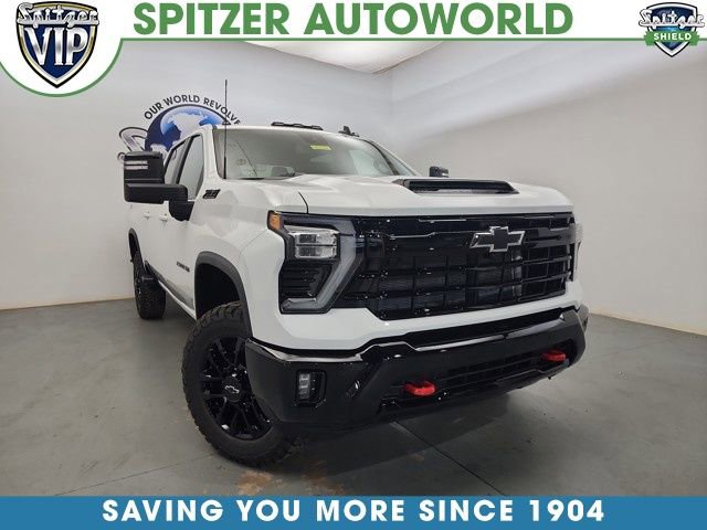 New 2025 Chevrolet Silverado 2500 LT w/ Trail Boss Package