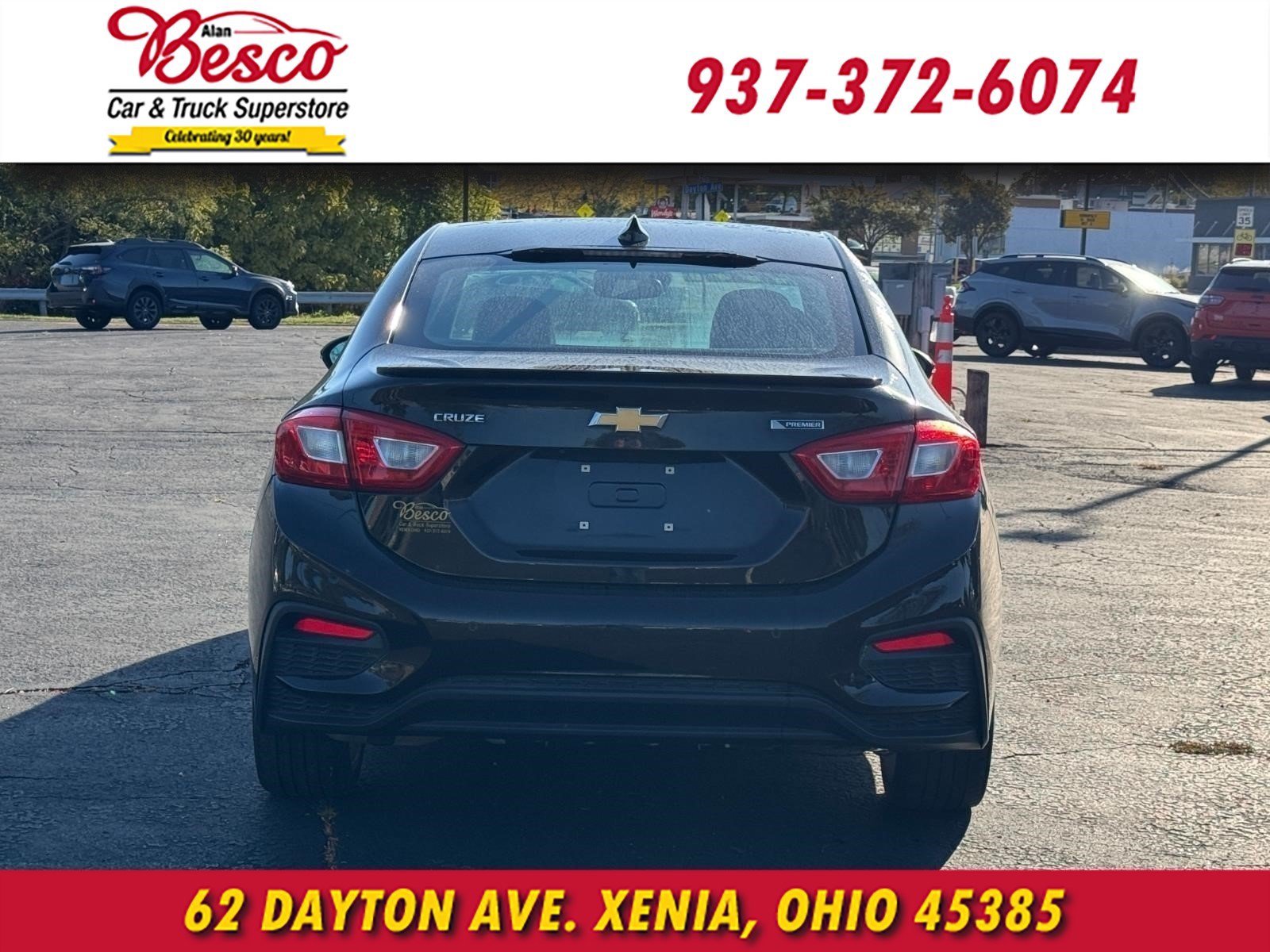 Used 2016 Chevrolet Cruze Premier FWD image 5