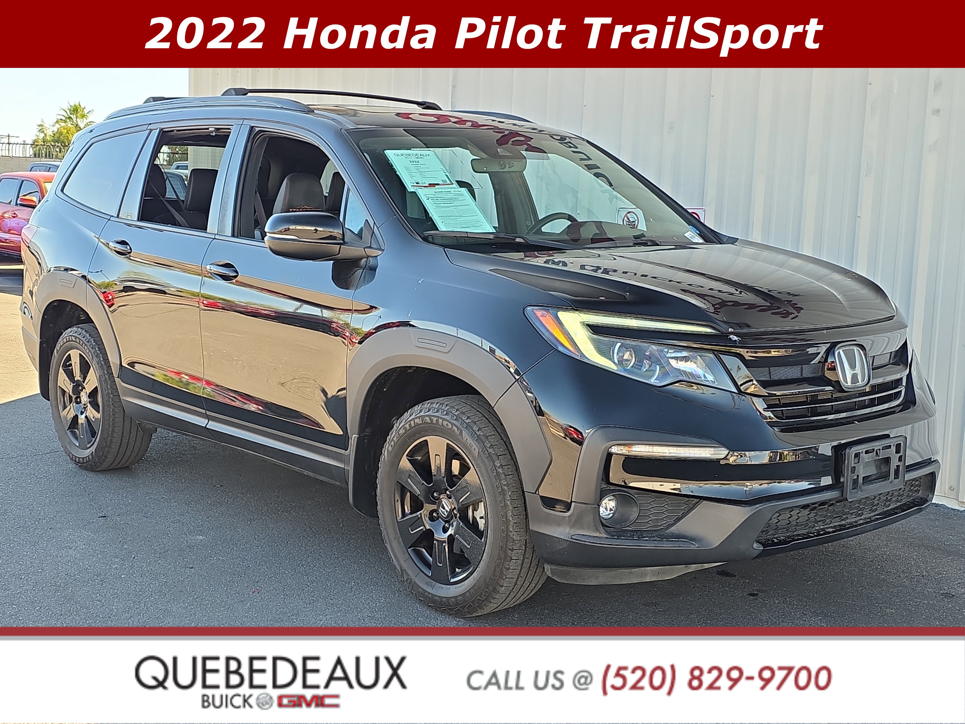 Used 2022 Honda Pilot TrailSport image 1