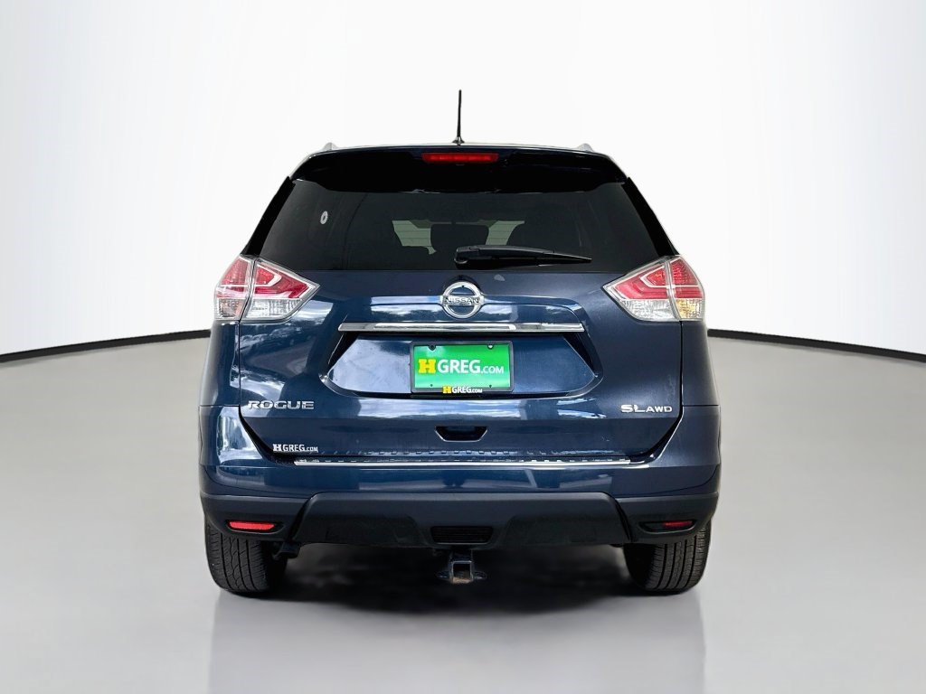 Used 2016 Nissan Rogue SL w/ SL Premium Package AWD/4WD image 8