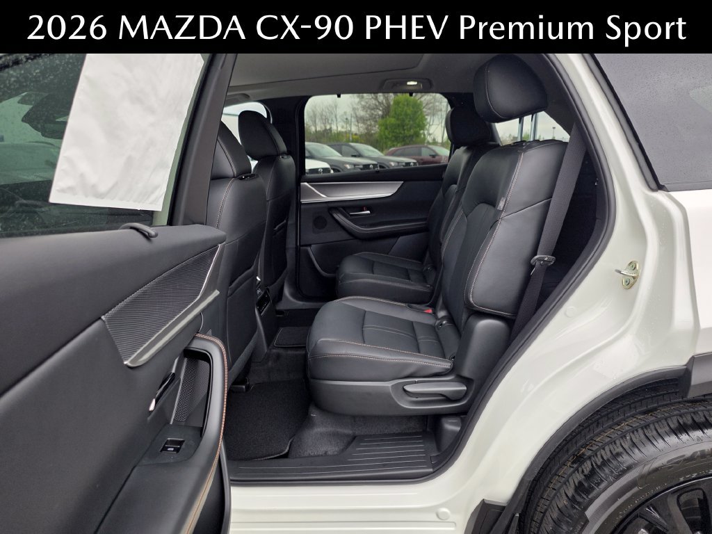 New 2026 MAZDA CX-90 Plug-In Hybrid w/Premium Sport AWD/4WD image 17