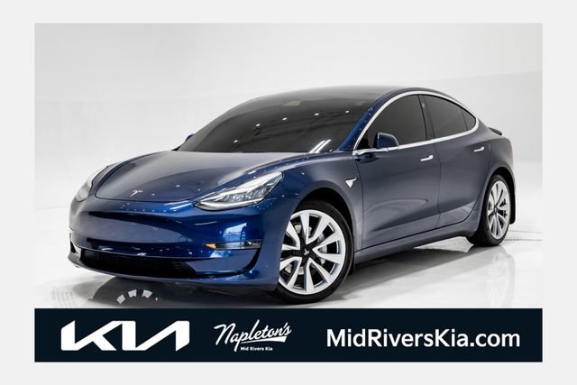 Used 2019 Tesla Model 3 Long Range AWD/4WD image 1