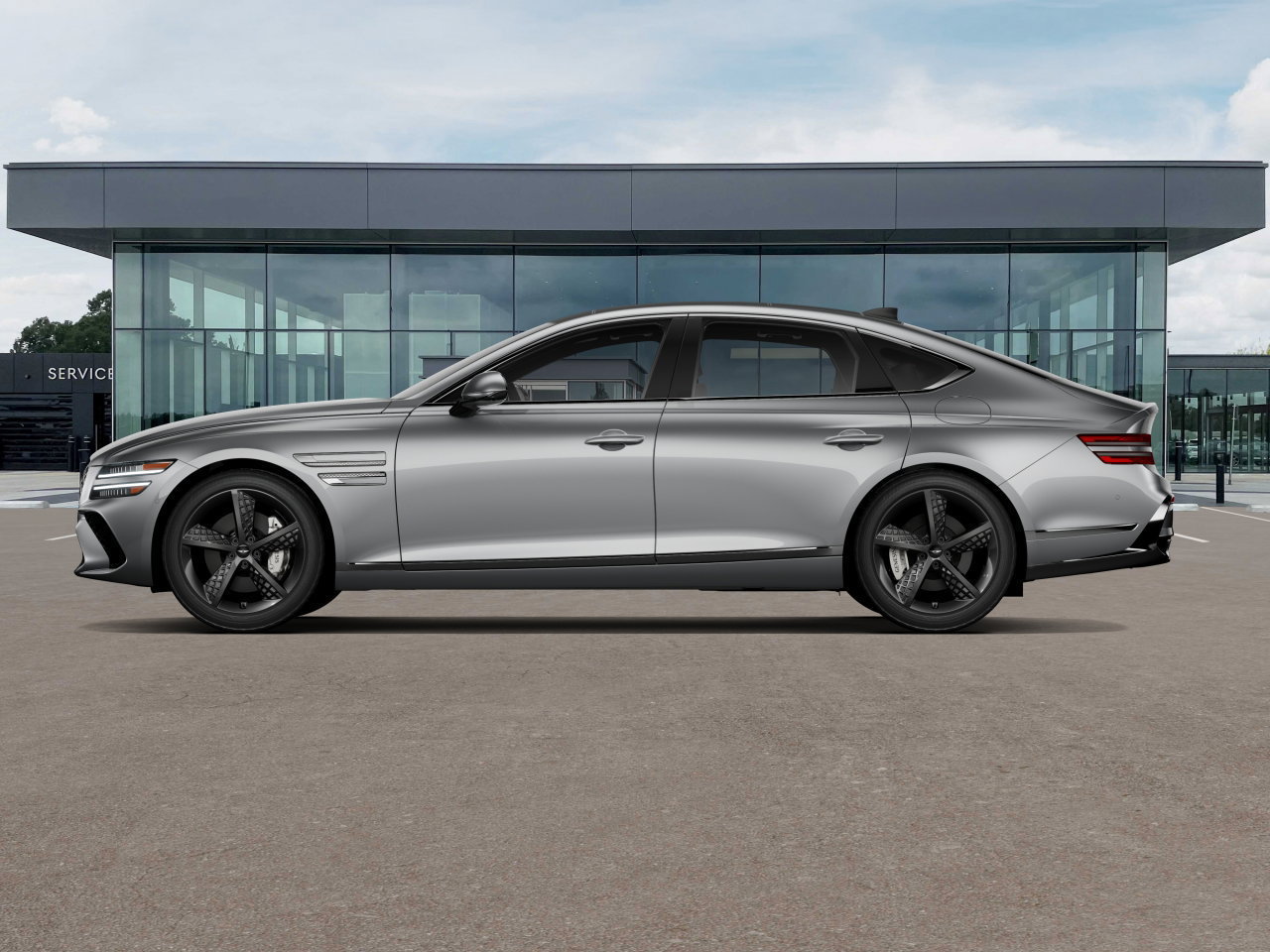 New 2027 Genesis G80 3.5T Sport Prestige AWD/4WD image 3