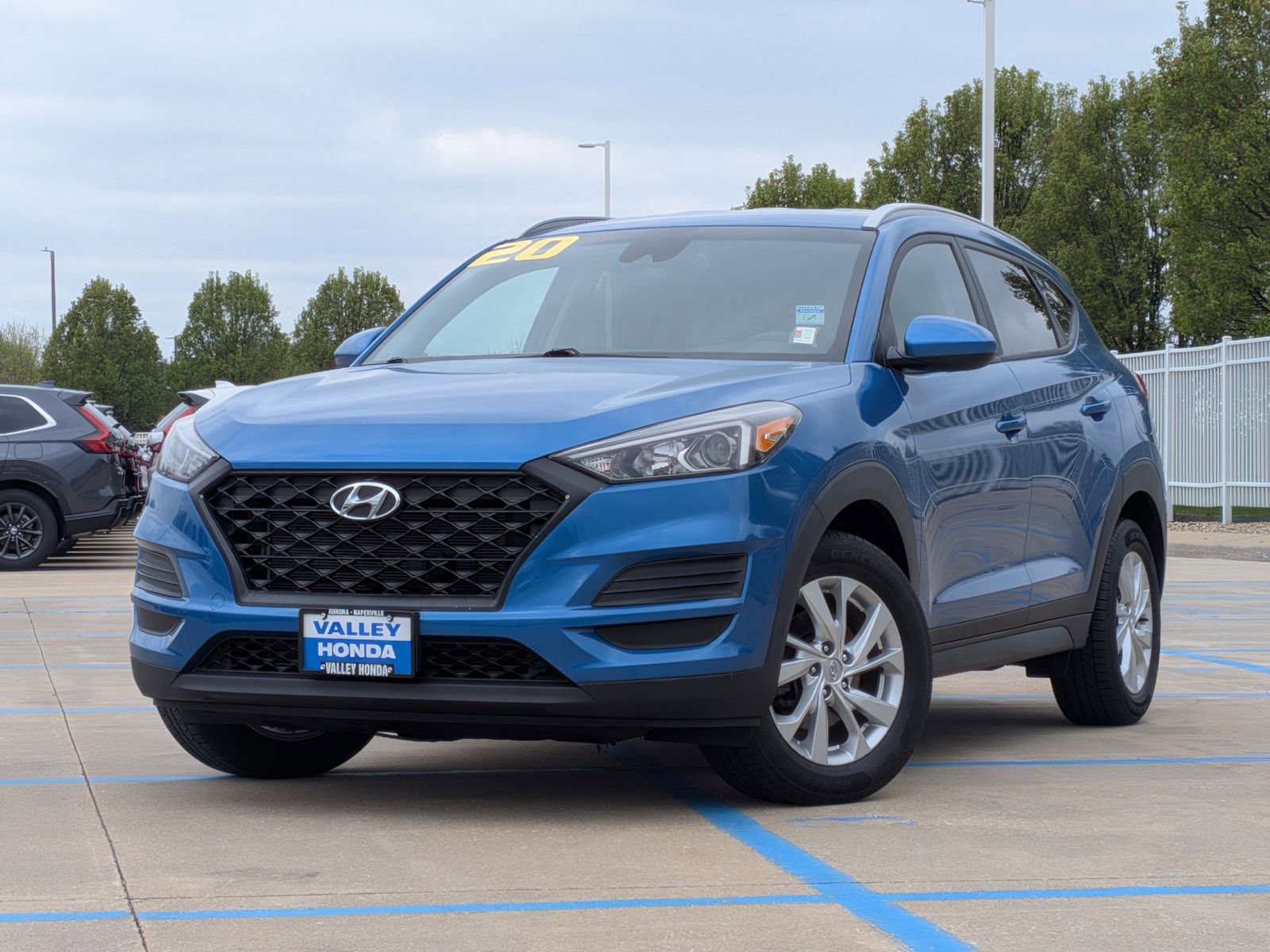 Used 2020 Hyundai Tucson Value w/ Cargo Package AWD/4WD image 2