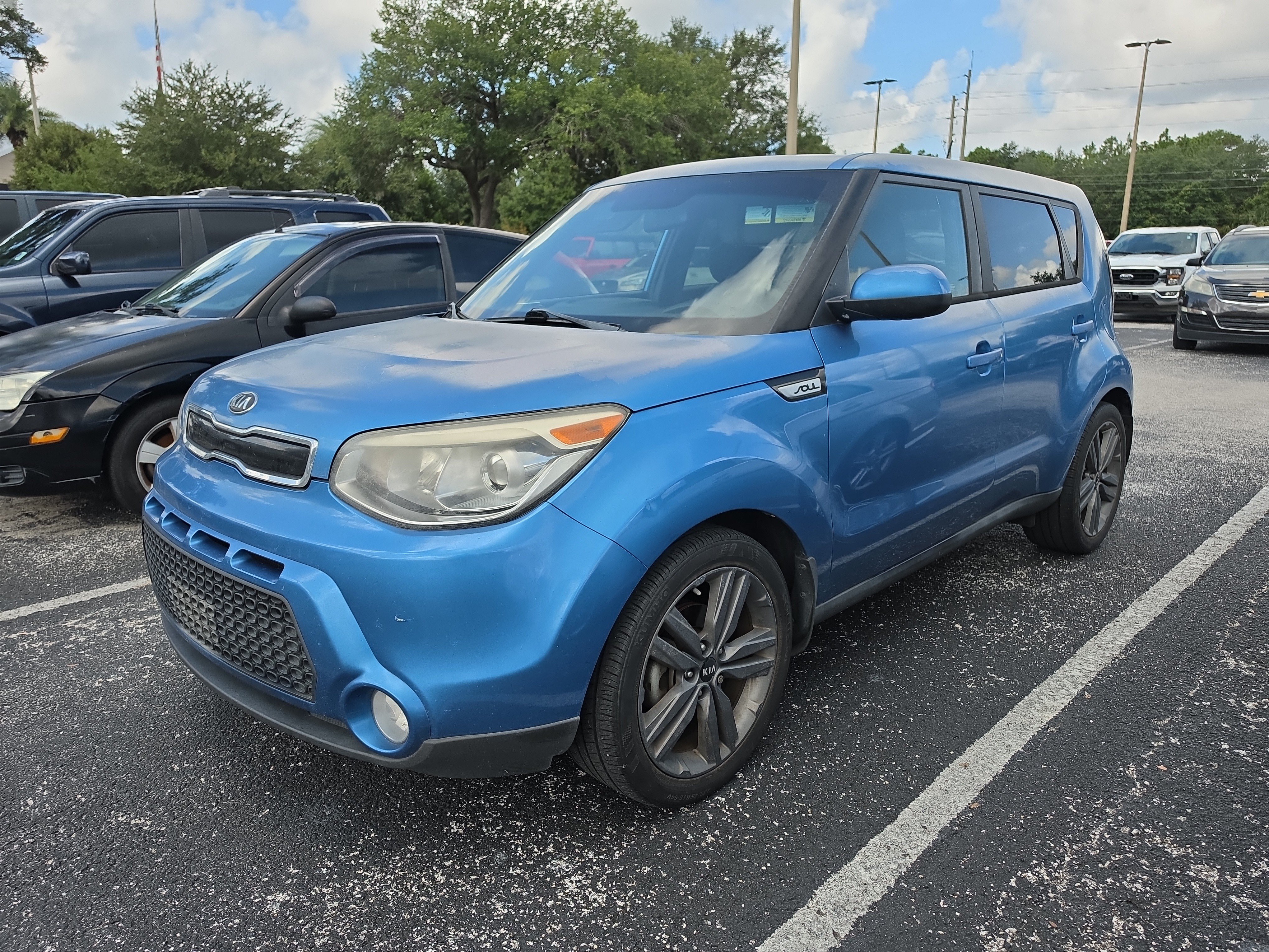 Used 2015 Kia Soul + w/ Audio Package FWD image 7