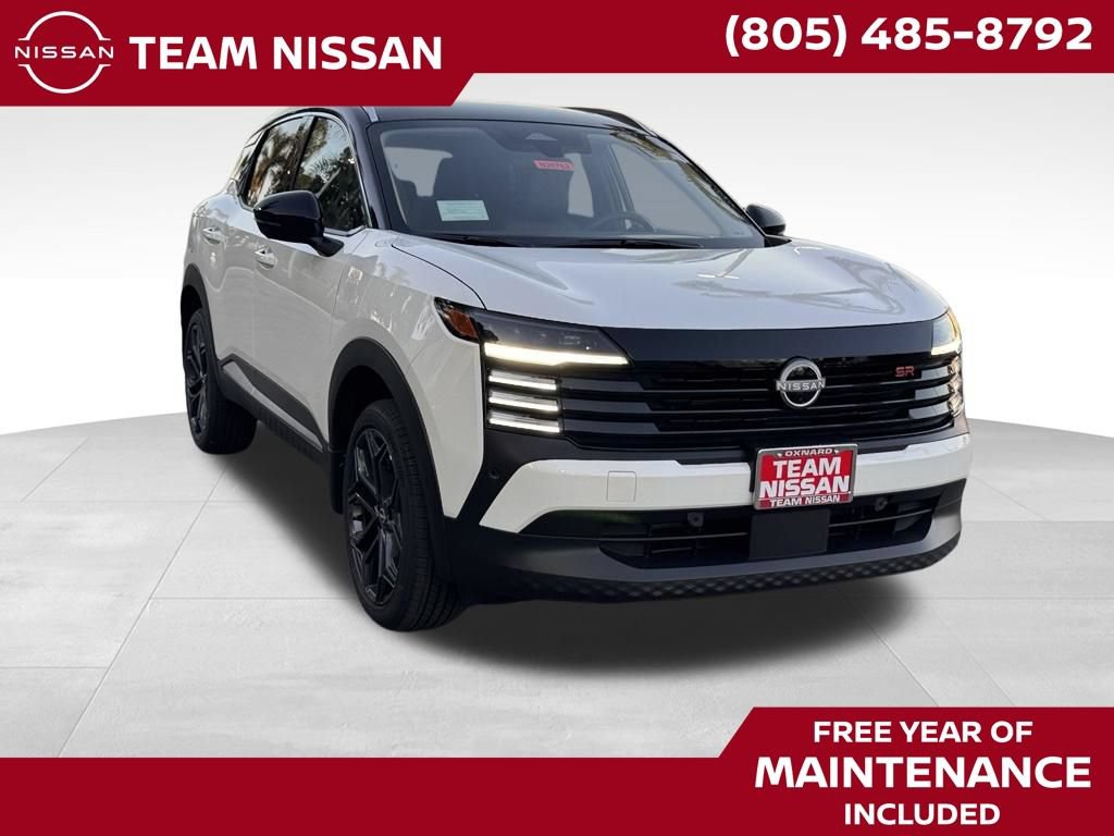 New 2026 Nissan Kicks SR w/ SR Premium Package