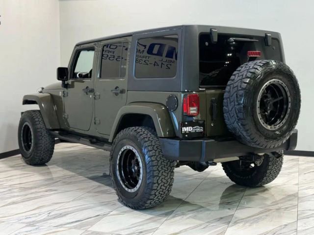Used 2015 Jeep Wrangler Unlimited Sahara w/ Max Tow Package image 7