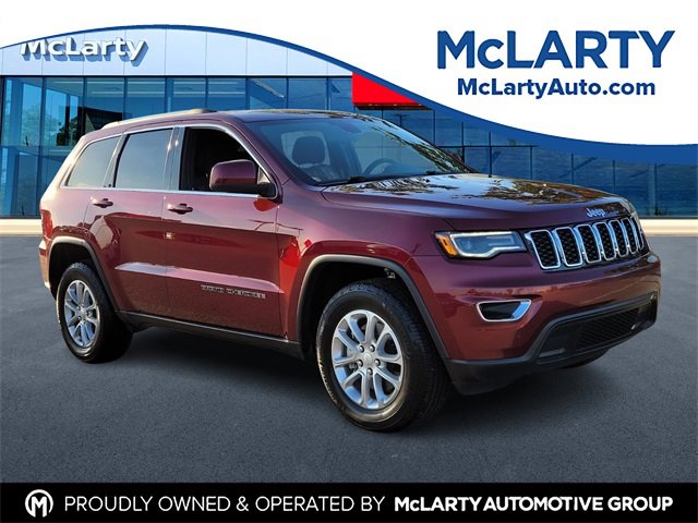 Used 2021 Jeep Grand Cherokee Laredo