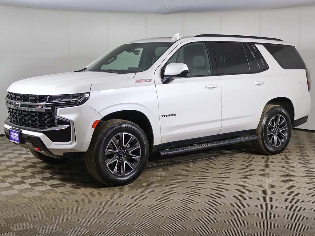 Used 2021 Chevrolet Tahoe Z71 AWD/4WD image 8