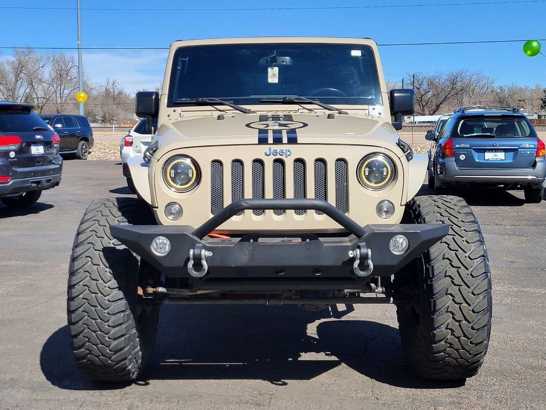 Used 2016 Jeep Wrangler Unlimited Sport w/ Quick Order Package 24S image 10