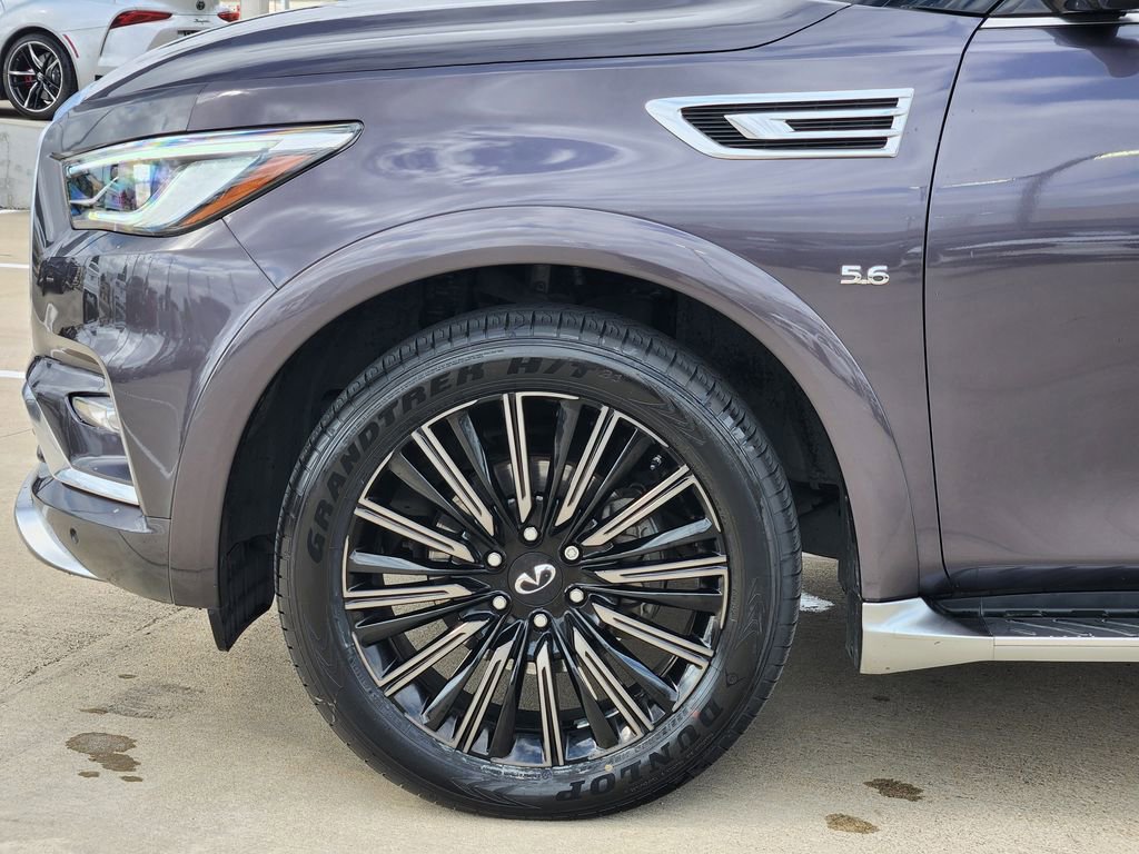 Used 2019 INFINITI QX80 Limited w/ All-Season Package image 8