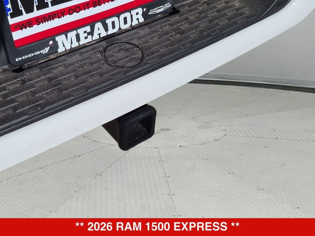 New 2026 RAM 1500 Express RWD image 32