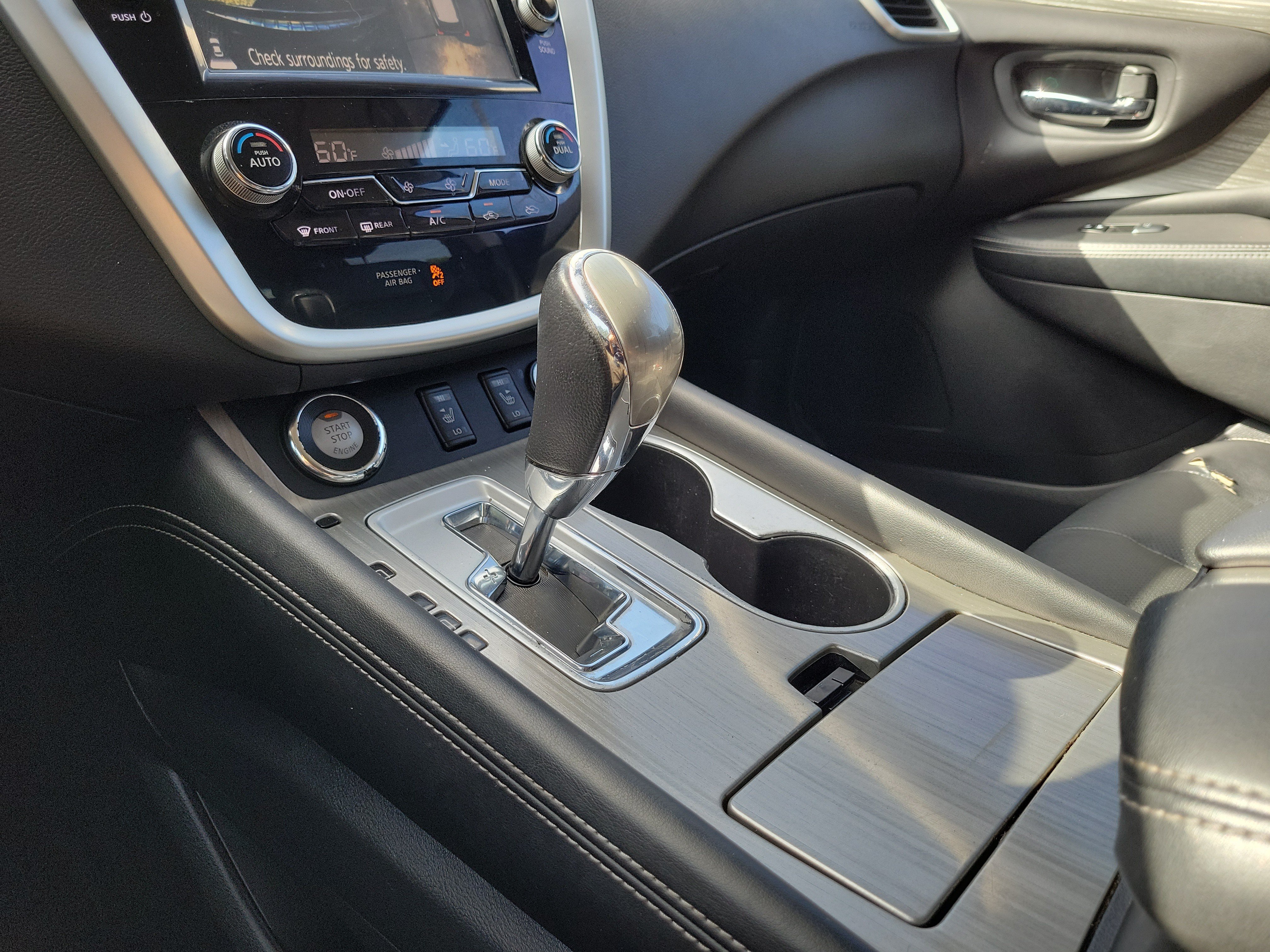 Used 2017 Nissan Murano SL w/ SL Technology Package FWD image 27