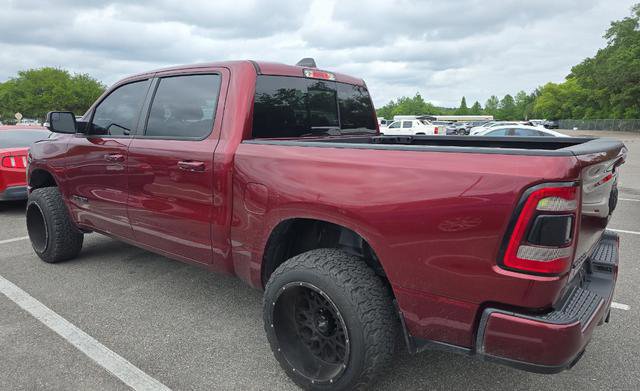 Used 2020 RAM 1500 Sport w/ Leather & Sound Group AWD/4WD image 4