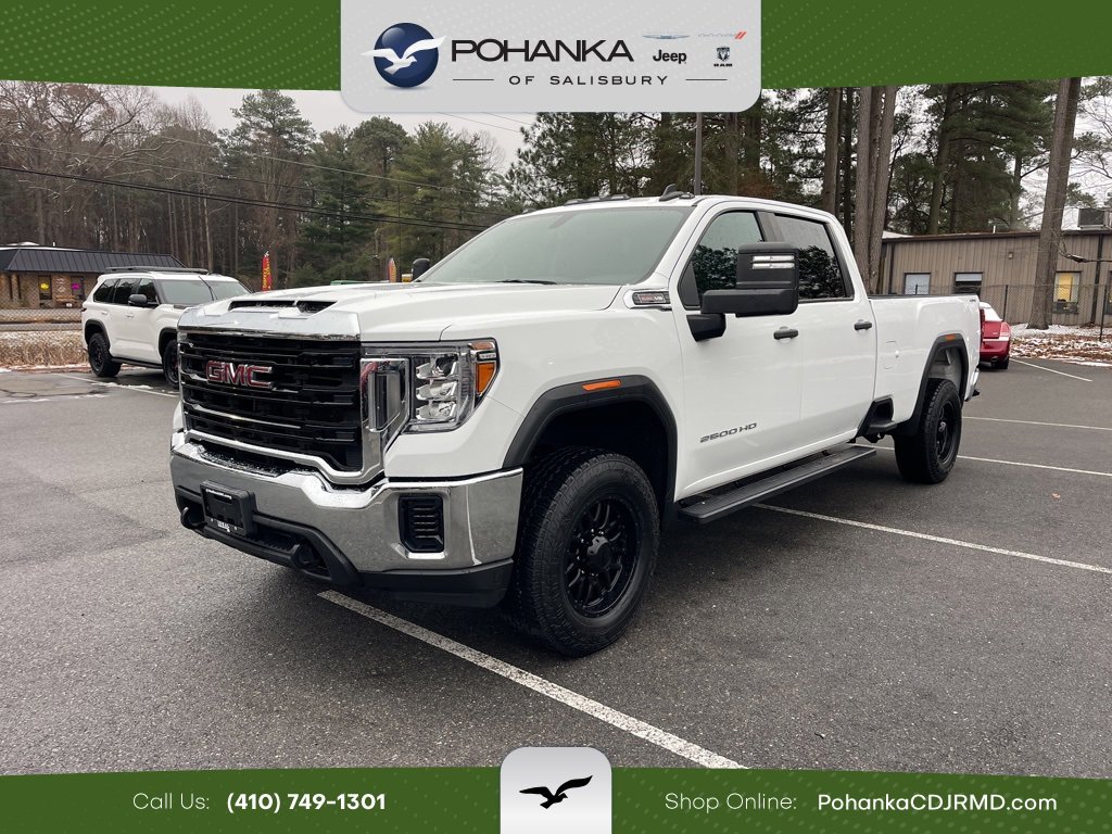 Used 2022 GMC Sierra 2500 Pro w/ Convenience Package