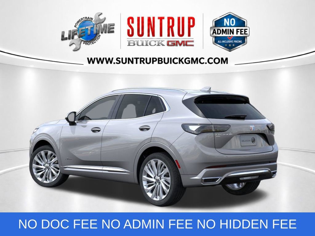 New 2026 Buick Envision Avenir AWD/4WD image 4