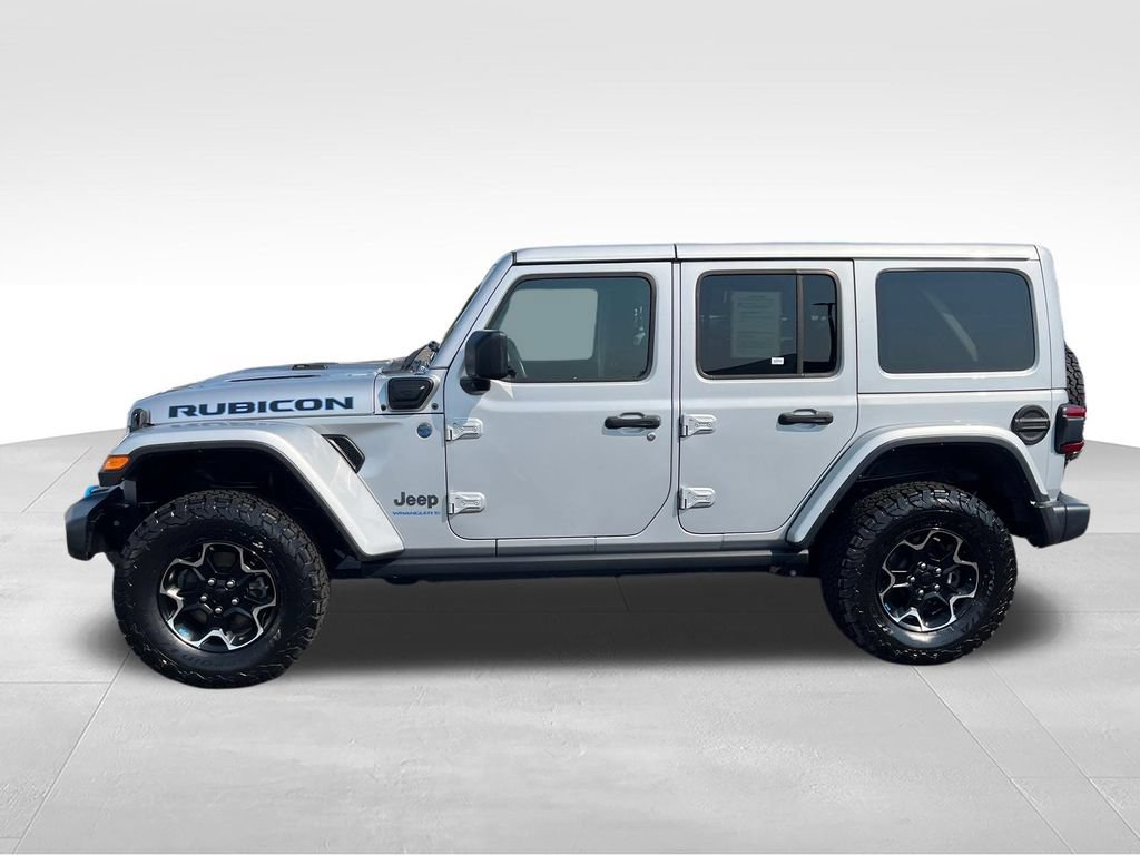 Used 2023 Jeep Wrangler Unlimited Rubicon 4xe w/ Cold Weather Group AWD/4WD image 2