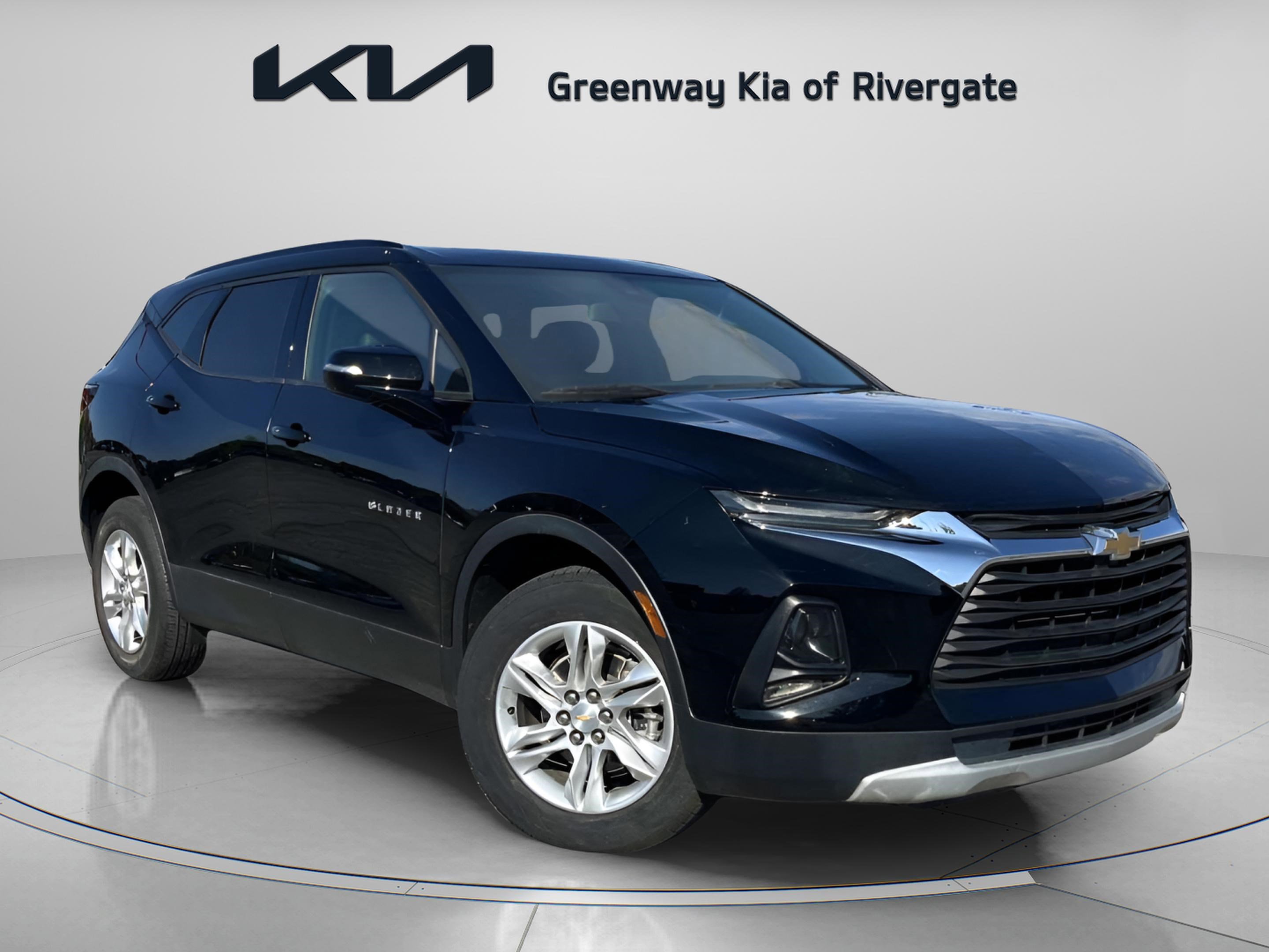 Used 2021 Chevrolet Blazer LT