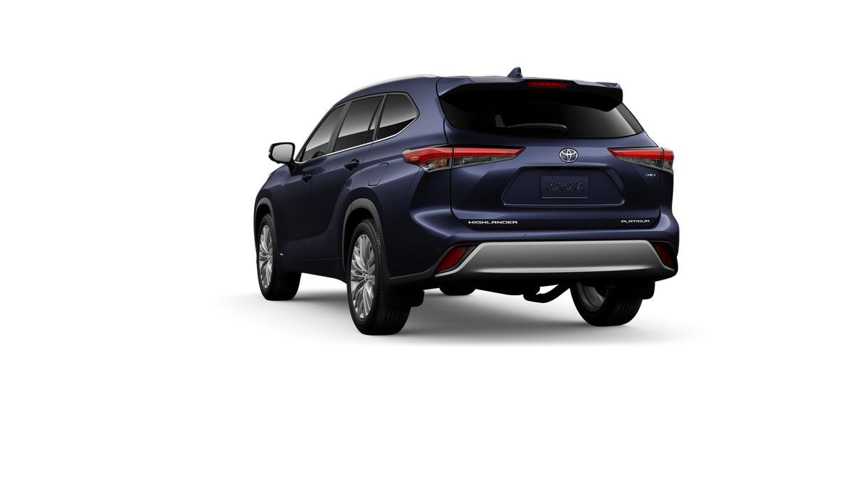 New 2026 Toyota Highlander Platinum image 9
