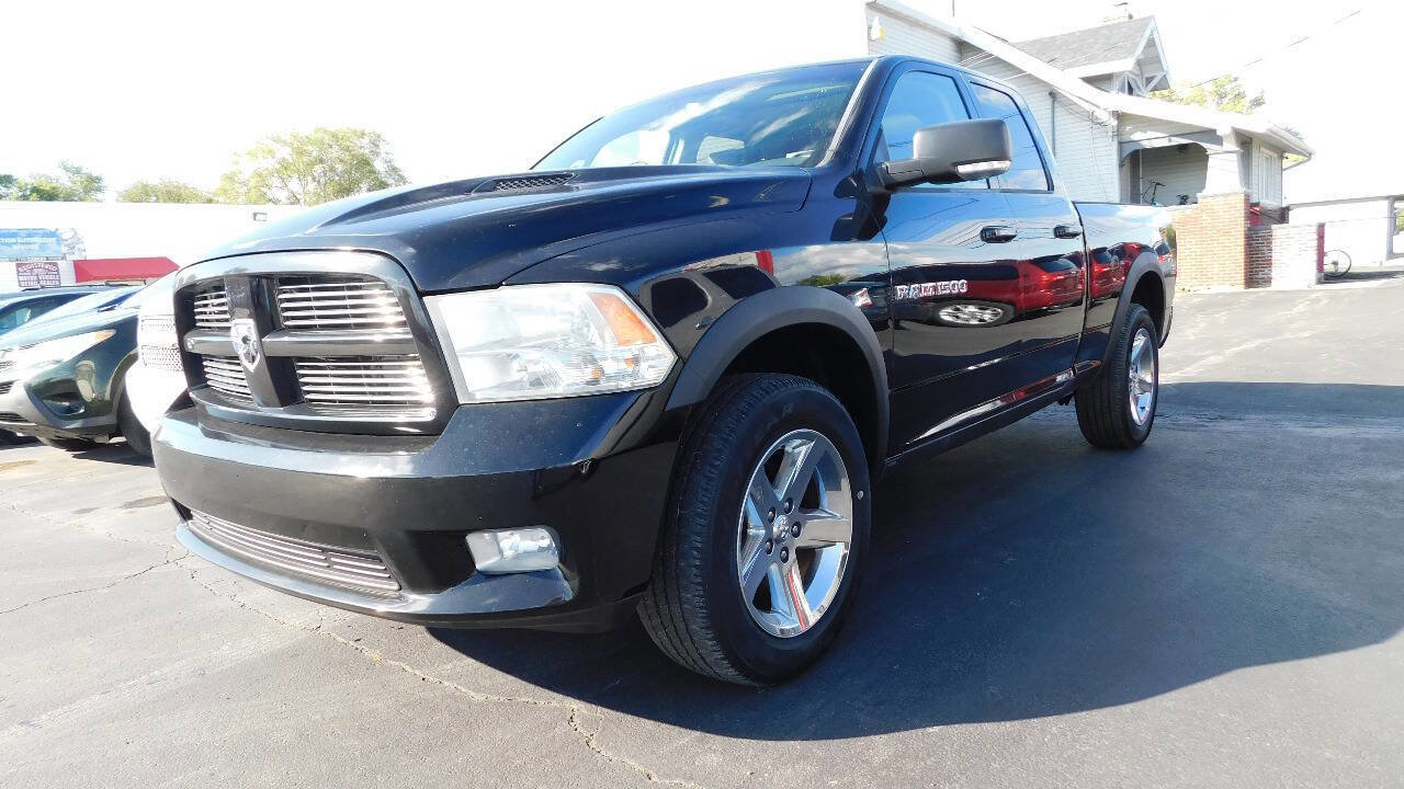 Used 2012 RAM 1500 Sport w/ Sport Premium Group image 53