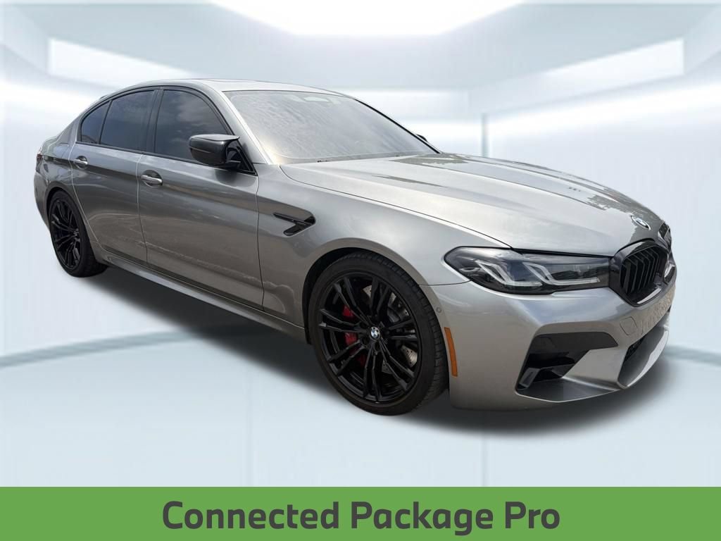 Used 2021 BMW M5 w/ Competition Package AWD/4WD image 4