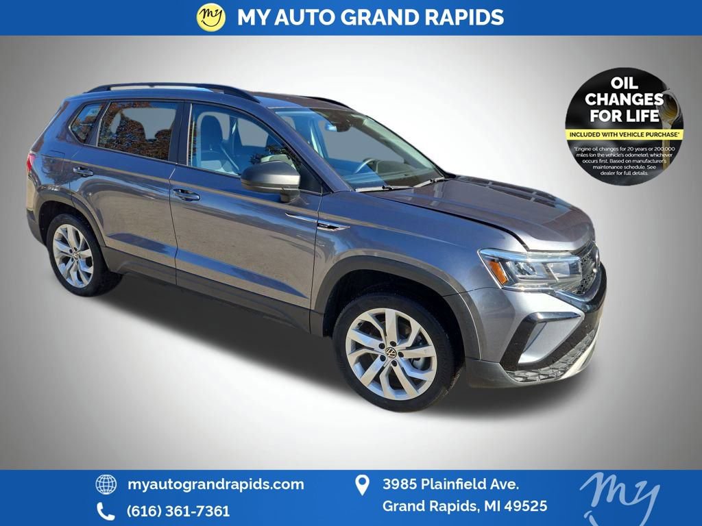 Used 2023 Volkswagen Taos S image 1