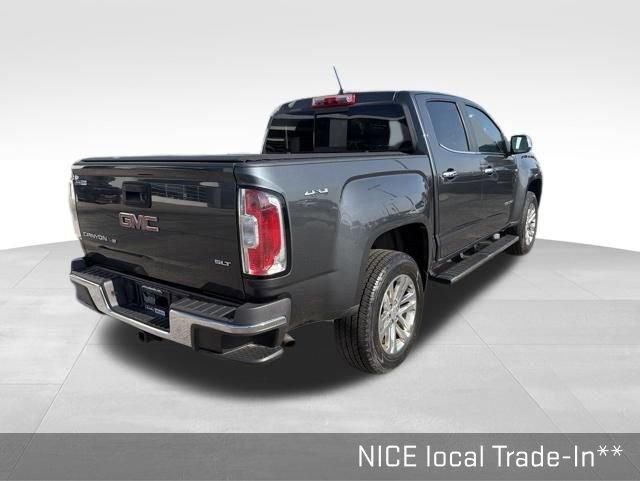 Used 2017 GMC Canyon SLT w/ Driver Alert Package AWD/4WD image 10
