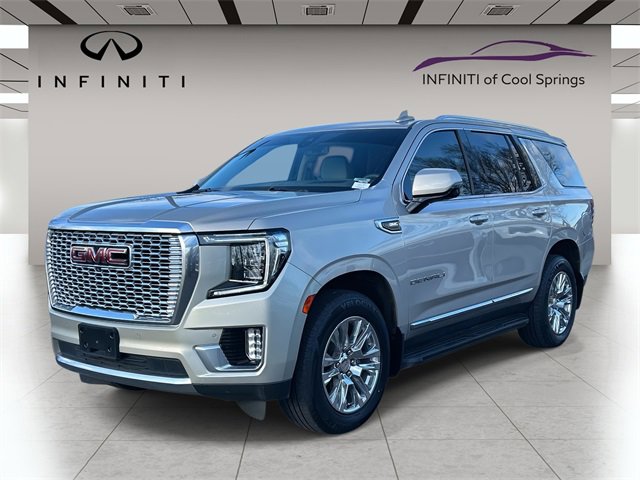 Used 2021 GMC Yukon Denali w/ Max Trailering Package image 3