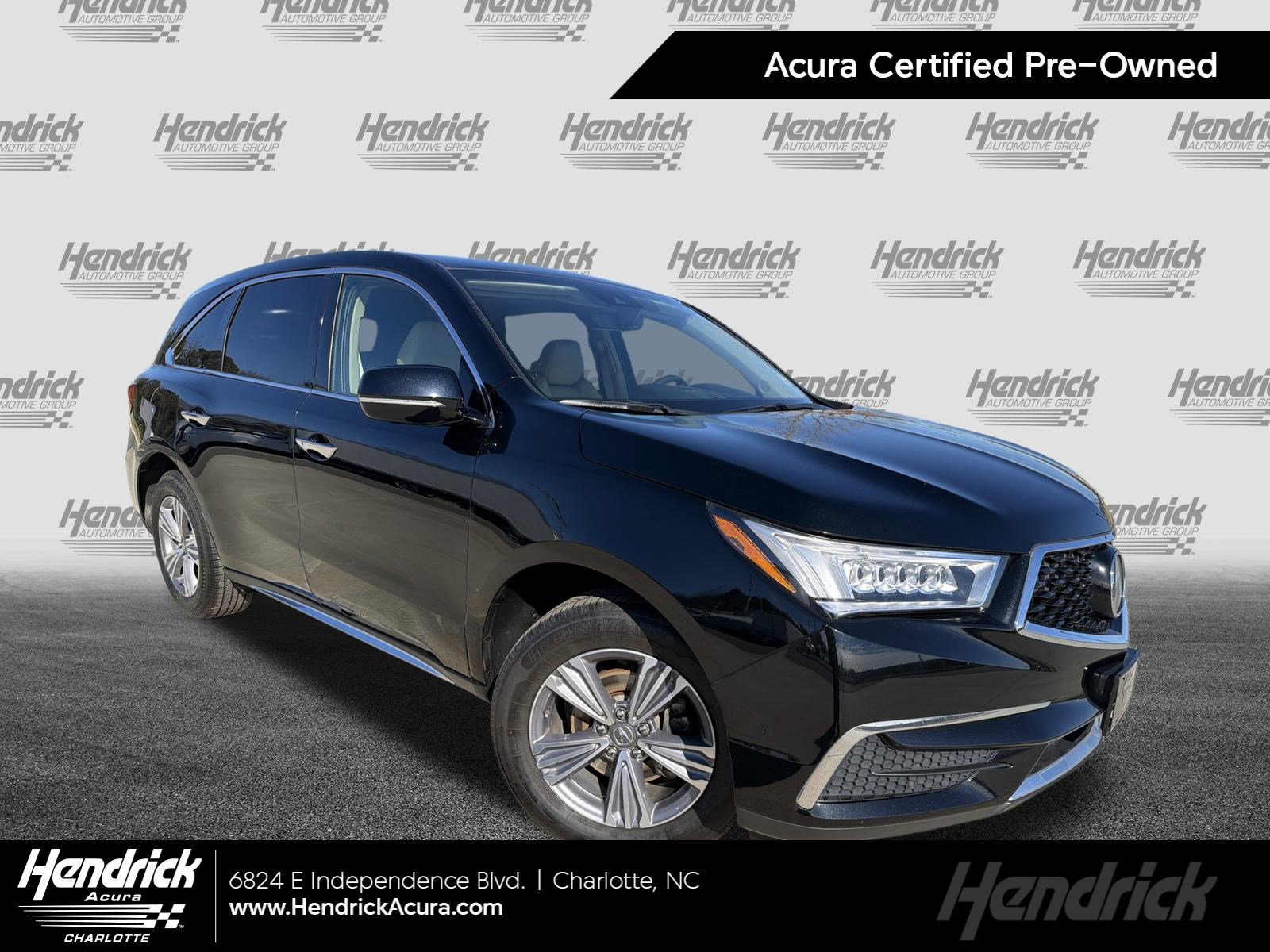Certified 2020 Acura MDX SH-AWD image 1