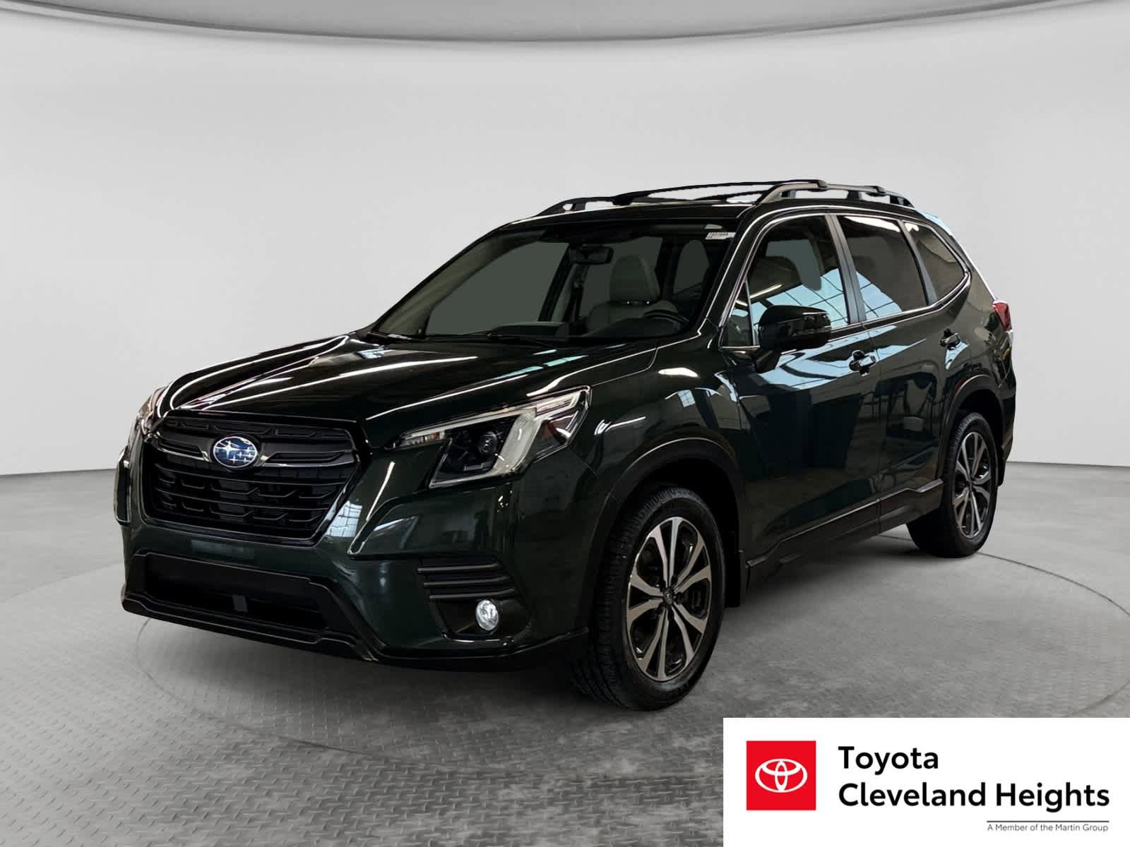 Used 2022 Subaru Forester Limited w/ Popular Package #2 AWD/4WD image 1