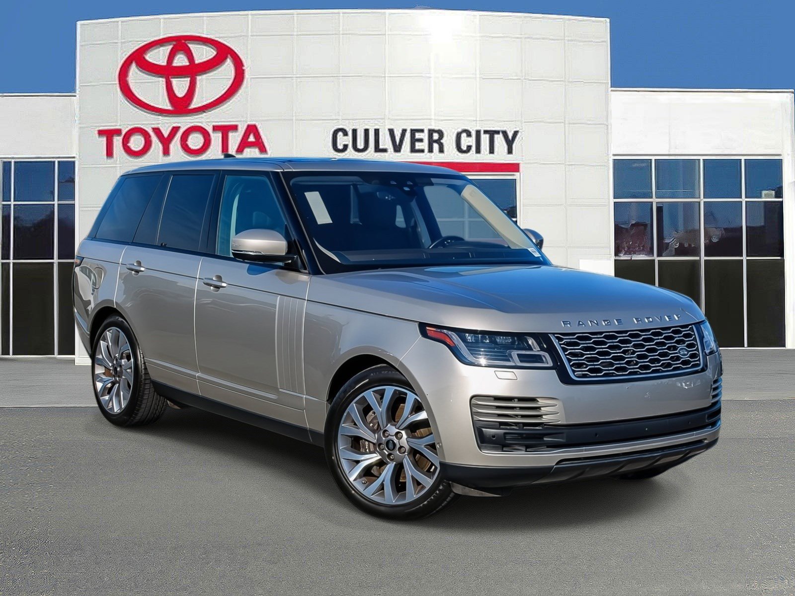 Used 2019 Land Rover Range Rover HSE