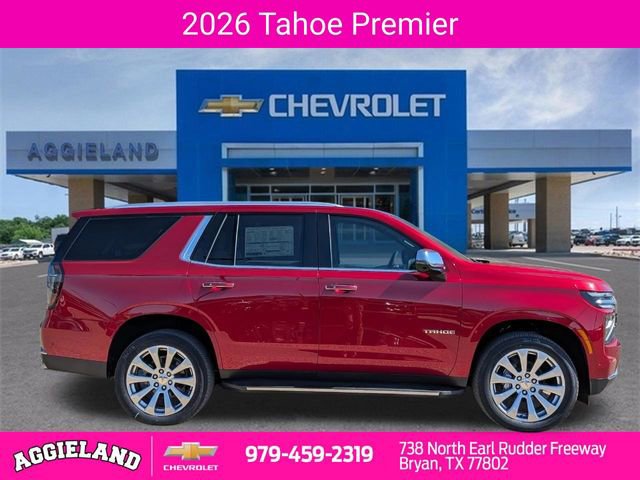 New 2026 Chevrolet Tahoe Premier w/ Sun And Tow Package image 2