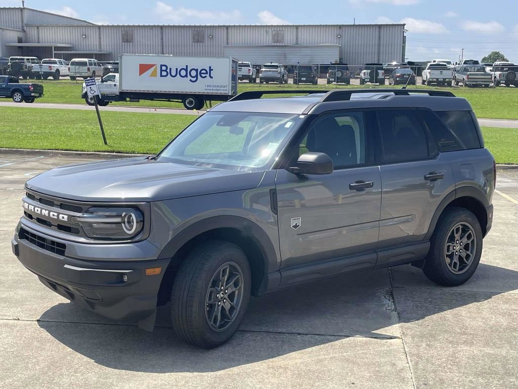 Certified 2023 Ford Bronco Sport Big Bend w/ Convenience Package AWD/4WD image 7
