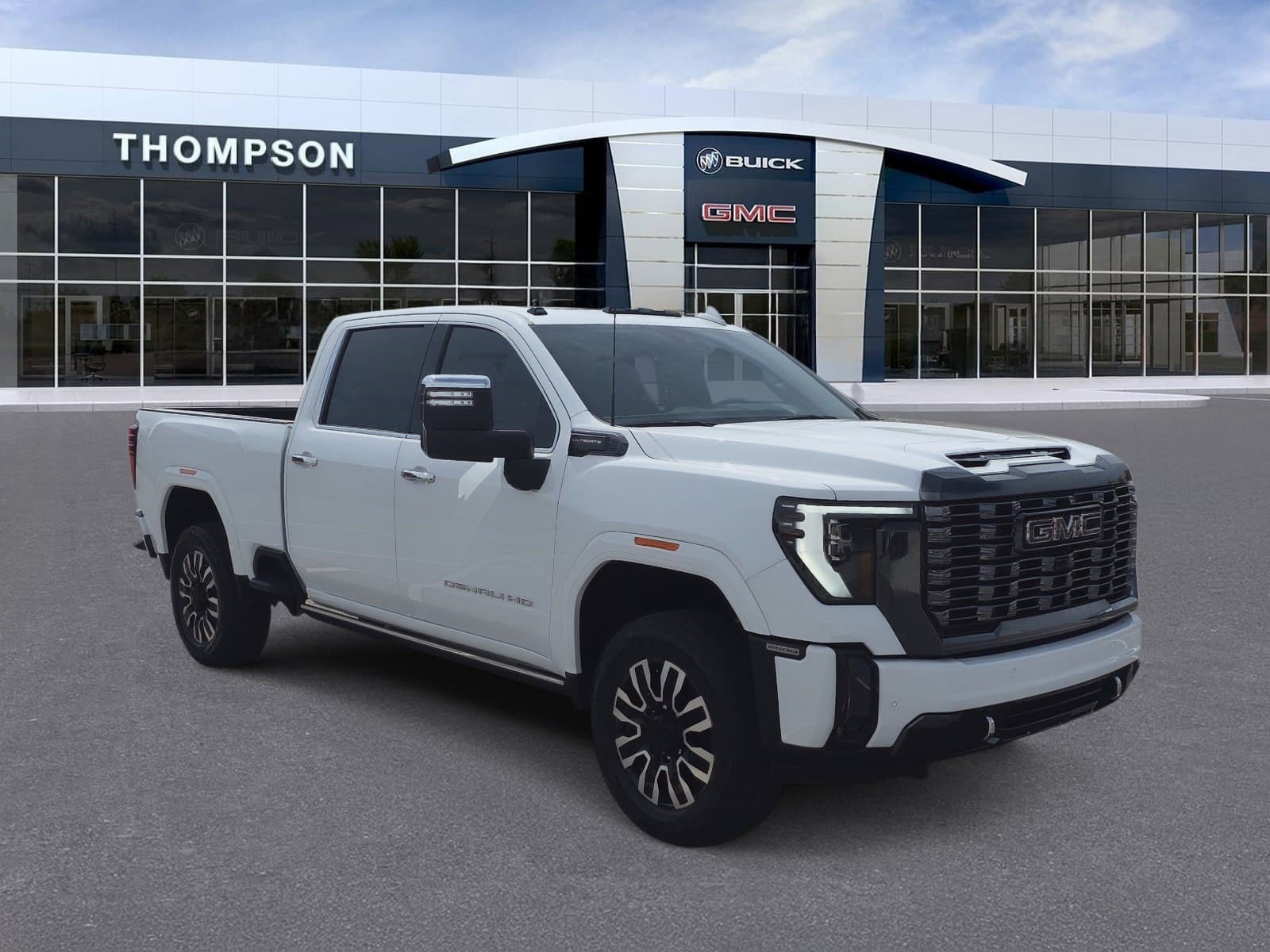 Used 2024 GMC Sierra 2500 Denali Ultimate w/ Max Trailering Package
