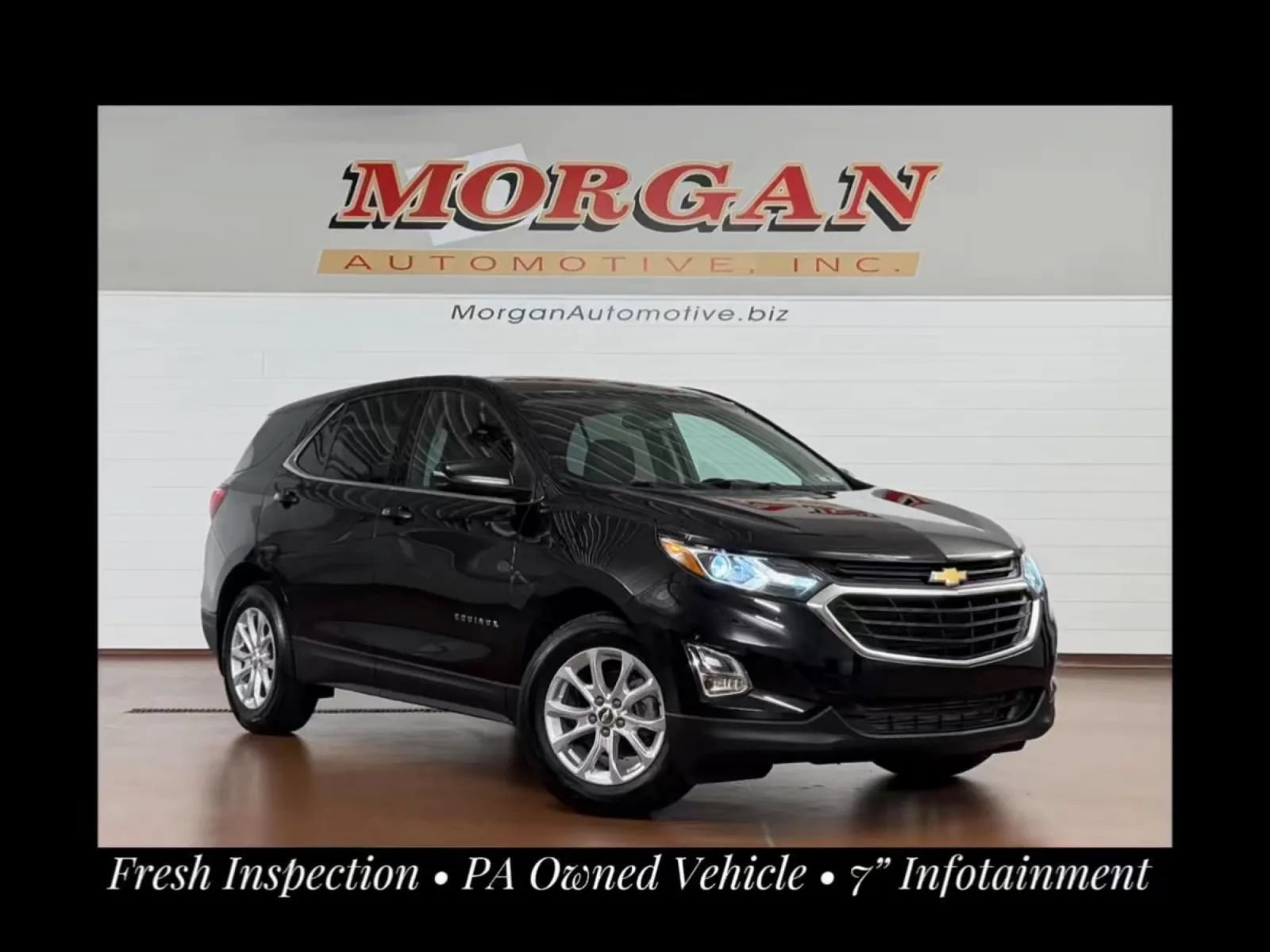Used 2019 Chevrolet Equinox LT FWD image 1
